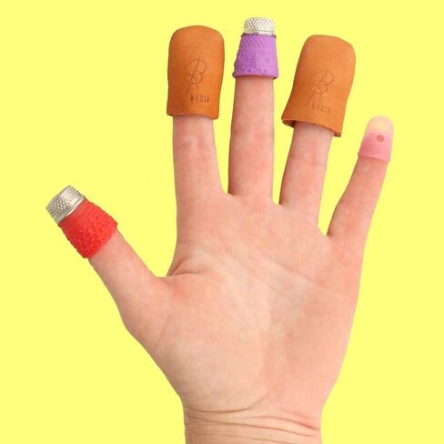 Bohin Leather Thimble Size Extra Large in Kuwait