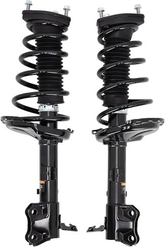 maXpeedingrods FWD Rear Strut for Toyota Highlander 2.4L 3.3L 2004-2007 Lexus RX330 Base 2004-2006 RX350 Base 2007, 172213 172214 Shock Absorber Complete Struts w/Coil Spring Assembly, 2Pcs in Kuwait