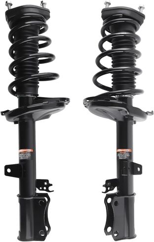 دعامة خلفية maxpeedingrods FWD لسيارة Toyota Highlander 2.4L 3.3L 2004-2007 Lexus RX330 Base 2004-2006 RX350 Base 2007, 172213 172214 دعامات كاملة ممتصة للصدمات مع مجموعة زنبركية ملفوفة، قطعتان in Kuwait