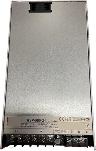 1pcs RSP-500-24 Switching Power Supply 500W Single Output Power Supply in Saudi Arabia
