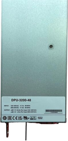 1pcs DPU-3200-24 24V 133A 3192W DPU-3200 Chassis Type Switching Power Supply 3200W PFC Parallel Adjustabl in Saudi Arabia