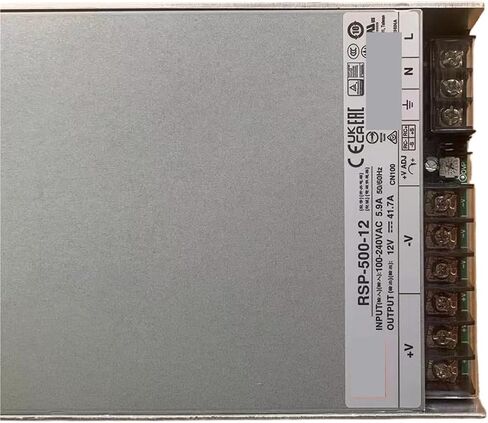 1pcs RSP-500-5 Switching Power Supply 500W Single Output Power Supply in Saudi Arabia