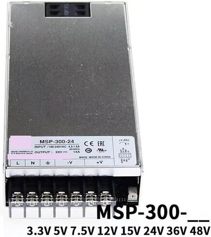 1pcs MSP-300-12 12v Switching Power Supply Full Range AC Input in Saudi Arabia