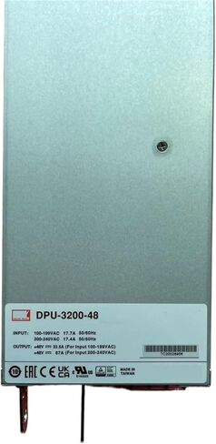 1pcs DPU-3200-48 48V 67A 3216W DPU-3200 Chassis Type Switching Power Supply 3200W PFC Parallel Adjustable in Saudi Arabia