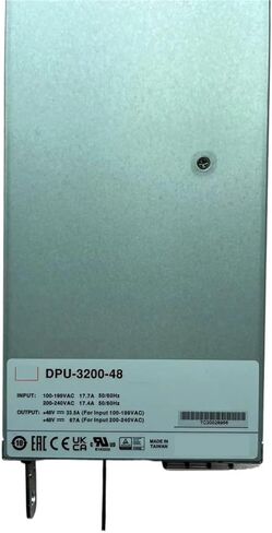 1pcs DPU-3200-48 48V 67A 3216W DPU-3200 Chassis Type Switching Power Supply 3200W PFC Parallel Adjustable in Saudi Arabia