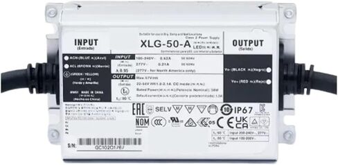 1pcs XLG-50-A XLG-50-AB 50W Constant Power Mode LED Driver Adjustable Output XLG-50 Power Supply(XLG-50-AB) in Saudi Arabia