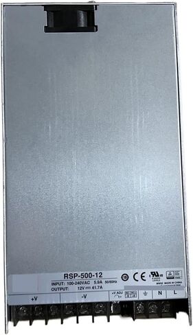 1pcs RSP-500-12 Switching Power Supply 500W Single Output Power Supply in Saudi Arabia
