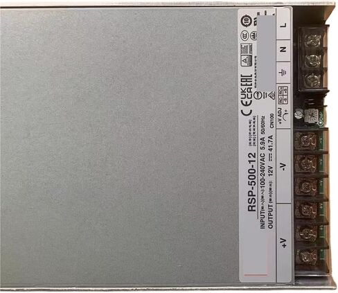 1pcs RSP-500-12 Switching Power Supply 500W Single Output Power Supply in Saudi Arabia
