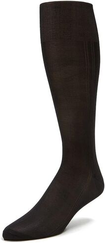 جوارب رجالية إيطالية من الحرير الأورجانزينو فوق العجل in Kuwait