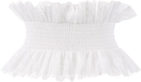 BESPORTBLE Wide Lace Waist Belt for Women Non-fading Waistband with Decorative Bowknot Stylish Fashion Accessory for Dresses Blouses Sweaters Lightweight and Reusable Design in Saudi Arabia