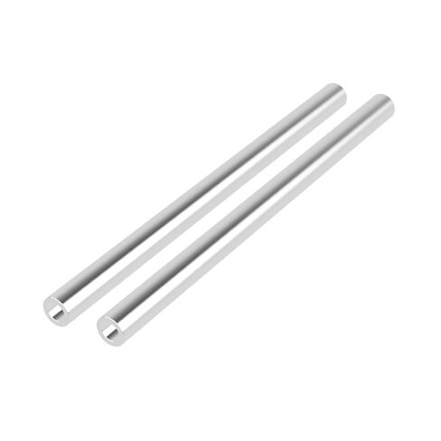 MetalSpacersOnline 6061 Round Aluminum Tube 1/2" OD x 5/16" ID 8" Long Seamless Straight Pipe Tubing for DIY (2 pack) in Kuwait