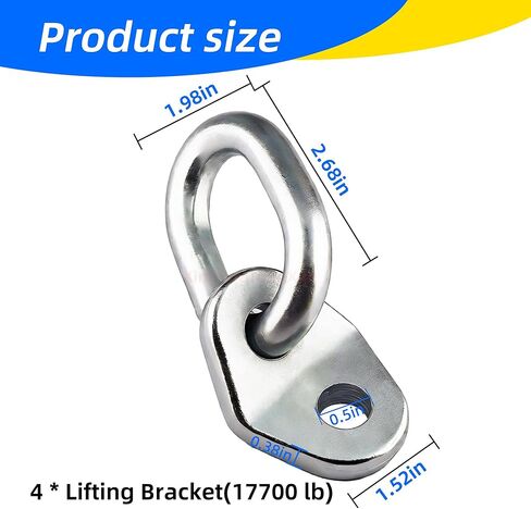 7100 Lifting Bracket 17700 LB Engine Lift Bracket for Lifting Chains Shop Equipment Heavy Duty Tools in Saudi Arabia