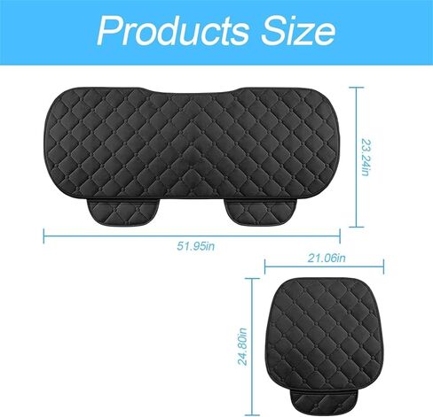 Plush Car Seat Covers Full Set for Sedan, SUV, Truck - Universal Soft Fuzzy Front and Rear Seat Cushion Protectors | Non-Slip, Warm, Machine Washable (Beige, 3-Piece) in Saudi Arabia
