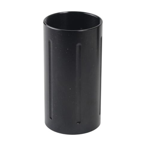 12PCS 1.375''X24 Aluminum Alloy Black Cone Shaped Parts with Auxiliary Components Replacement for Screw Sealed End Cap (Pack of 12) in Kuwait