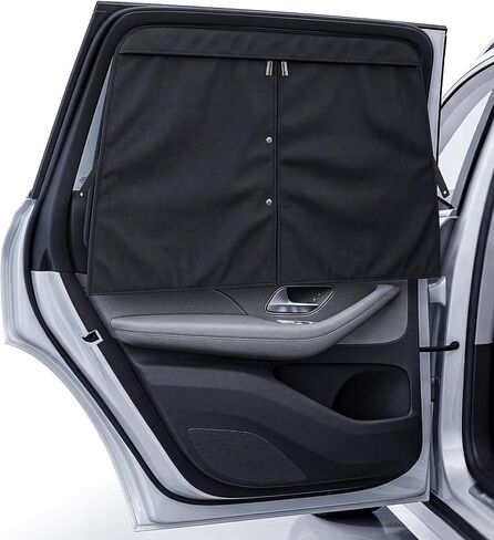 ستائر نوافذ السيارة (عبوة من قطعتين) CQ01-M-vine in Kuwait