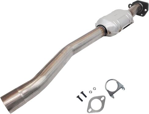 【PRIME Grade】Front Catalytic Converter Compatible with Chevrolet Equinox 2010-2015, GMC Terrain 2010-2014, Chevrolet Captiva Sport 2012-2015 2.4L (High Precious Metal Content Version) in Saudi Arabia