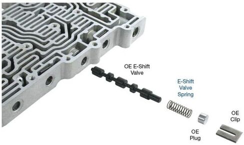 Sonnax 37000-02 SPRING E-SHIFT VALVE ALLISON 1000 in Kuwait