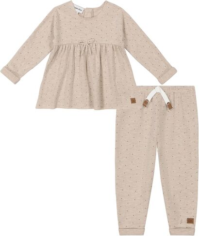 Calvin Klein girls 2pc Tunic Legging Set in Saudi Arabia