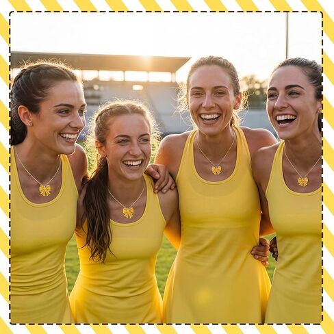 Landical 12 Pcs Softball Necklace for for Women Team Gifts Inspirational Sport Softball Necklace Jewelry Pendant with Card Team Senior Night Gifts for Sport Coach Player Party Favors in Saudi Arabia