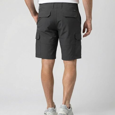 شورت Visive للرجال Hybrid Cargo 2-3-4 عبوات. شورت كاجوال خفيف الوزن مناسب للسفر وسريع الجفاف مع جيوب in Kuwait