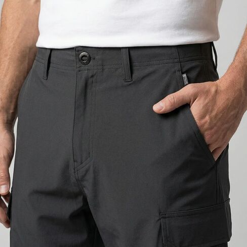 شورت Visive للرجال Hybrid Cargo 2-3-4 عبوات. شورت كاجوال خفيف الوزن مناسب للسفر وسريع الجفاف مع جيوب in Kuwait