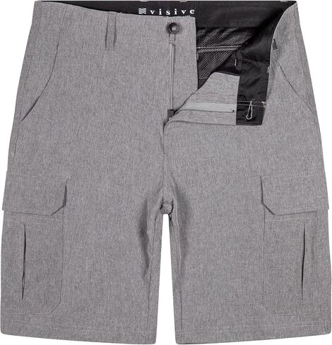 شورت Visive للرجال Hybrid Cargo 2-3-4 عبوات. شورت كاجوال خفيف الوزن مناسب للسفر وسريع الجفاف مع جيوب in Kuwait