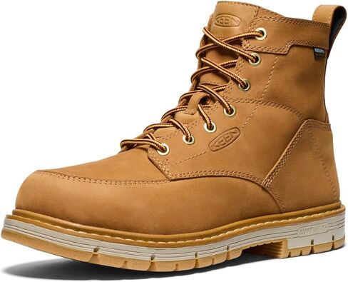 KEEN Utility Men's San Jose 6" Soft Toe Waterproof 90 Degree Heel Work Boots in Kuwait