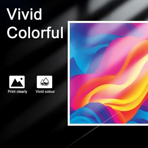 68XL Ink Cartridges Black and Color Combo Pack Replacement for HP Ink 68 68e for Envy 6100e 6500e Series Ink Works for Envy 6100e 6552e 6555e 6558e 6155e 6152e Printer (1 Black, 1 Color) in Kuwait