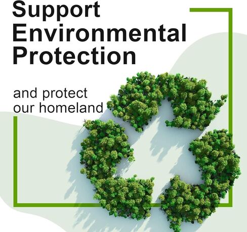 68XL Ink Cartridges Black and Color Combo Pack Replacement for HP Ink 68 68e for Envy 6100e 6500e Series Ink Works for Envy 6100e 6552e 6555e 6558e 6155e 6152e Printer (1 Black, 1 Color) in Kuwait