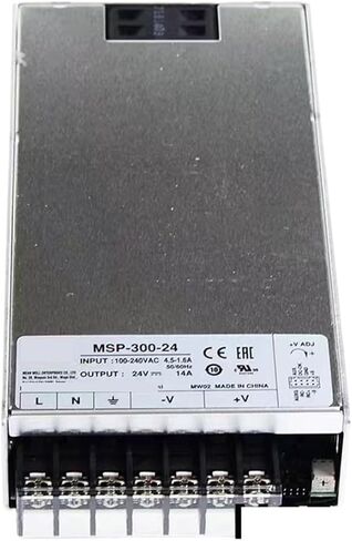 1pcs MSP-300 MSP-300-12 MSP-300-15 MSP-300-24 MSP-300-36 MSP-300-48 MSP 300 300W Power Supply(MSP-300-12) in Saudi Arabia