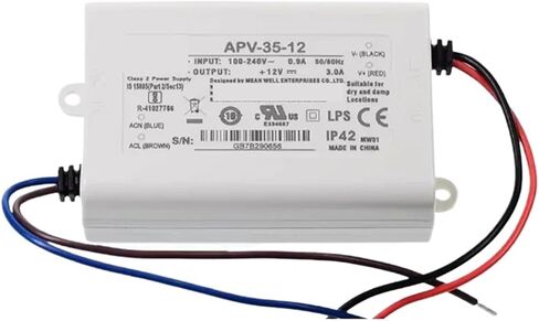 1pcs APV-35-12 12V/3A 36W Single-Channel Output LED Power Supply Driver in Saudi Arabia