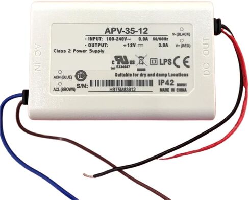 1pcs APV-35-12 12V/3A 36W Single-Channel Output LED Power Supply Driver in Saudi Arabia