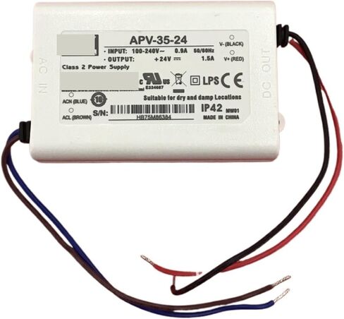 1pcs APV-35-12 12V/3A 36W Single-Channel Output LED Power Supply Driver in Saudi Arabia