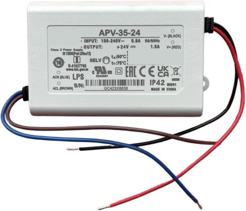 1pcs APV-35-12 12V/3A 36W Single-Channel Output LED Power Supply Driver in Saudi Arabia