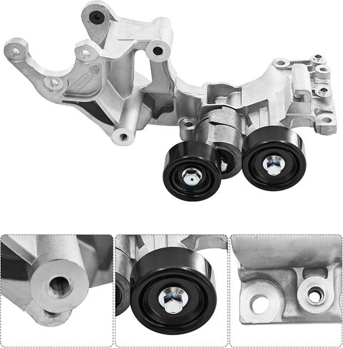 252802G105 Engine Belt Tensioner Replacement for Hyundai Santa Fe 2010-2012 Sonata 2010 Replacement for Kia Forte 2010-2013 Sorento 2011-2013 2.0L 2.4L 25280-2G105 25280-2G100 in Kuwait