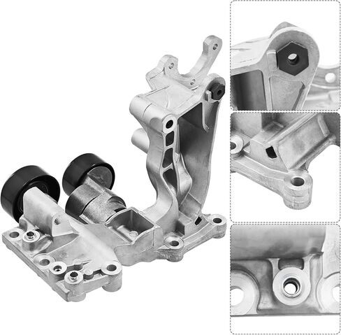 252802G105 Engine Belt Tensioner Replacement for Hyundai Santa Fe 2010-2012 Sonata 2010 Replacement for Kia Forte 2010-2013 Sorento 2011-2013 2.0L 2.4L 25280-2G105 25280-2G100 in Kuwait
