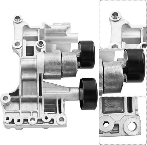 252802G105 Engine Belt Tensioner Replacement for Hyundai Santa Fe 2010-2012 Sonata 2010 Replacement for Kia Forte 2010-2013 Sorento 2011-2013 2.0L 2.4L 25280-2G105 25280-2G100 in Kuwait