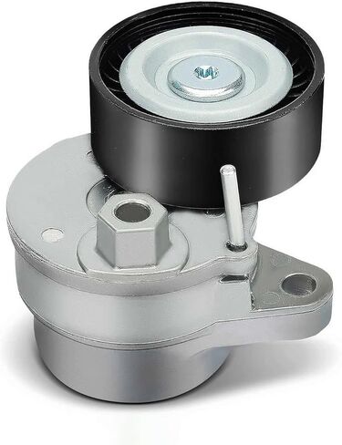 A2762000370 Belt Tensioner Assembly with Pulley (3.0L 3.5L V6) For Mercedes-Benz C300 2013-2014,C400 2015,E350 2012-2016,GLE350 2016-2018,GLE400 2016-2019 C350 ML350 GLK350 R350 SL400 SLK350 in Saudi Arabia