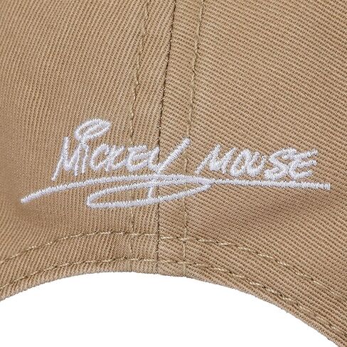 Disney Mickey Mouse Glove & Signature Brown Dad Hat in Saudi Arabia