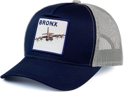 Baseball Fan Patch Trucker Hat - Netted Snapback Baseball Cap with Team Design for Men & Women in Saudi Arabia