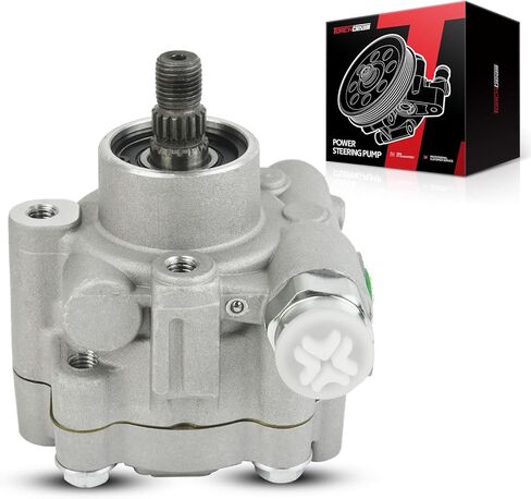 Torchbeam Power Steering Pump Compatible with 2001-2004 Escape, 2001-2004 Tribute 3.0L, Replace 21-5271, 215271, 6034U, EC0732600, YL8Z3A674AARM, Power Assist Pump in Saudi Arabia