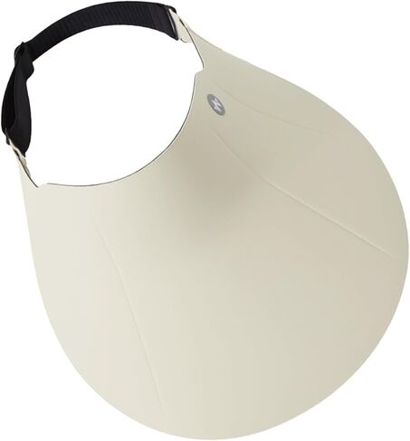 قبعات للوقاية من الشمس للنساء من WANDER بحافة واسعة للحماية من الأشعة فوق البنفسجية، قبعة بدون خياطة على شكل ذيل حصان، قبعة جولف للشاطئ، قناع رياضي للسفر قابل للتعبئة in Kuwait