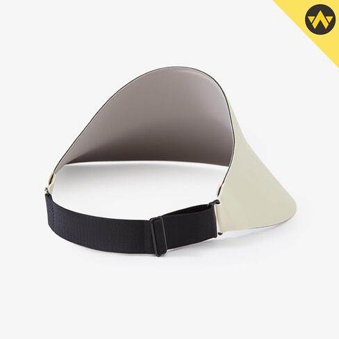 WANDER Sun Visor Hats for Women Wide Brim UV Protection Seamless Ponytail Hat Golf Beach Cap Packable Travel Sport Visor in Saudi Arabia