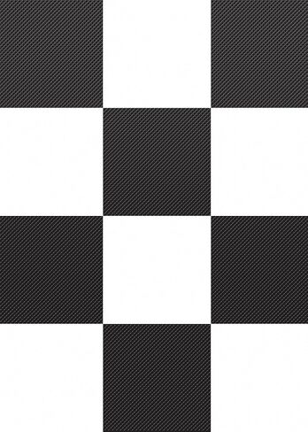 Teacher Created Resources Black and White Big Checkers Better Than Paper Bulletin Board Roll (TCR77627) in Kuwait