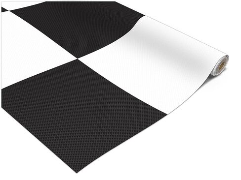 Teacher Created Resources Black and White Big Checkers Better Than Paper Bulletin Board Roll (TCR77627) in Kuwait