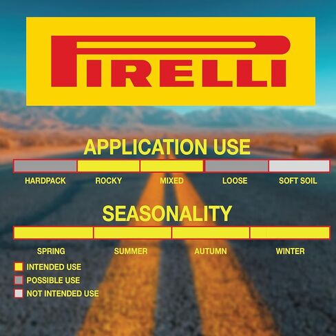 Pirelli Cinturato Gravel M Classic 45-584 (650 x 45c) Gravel Bike Tire - Gravel-Specific Design for Mixed Terrain - SpeedGRIP Compound for Resistance and Grip in Saudi Arabia