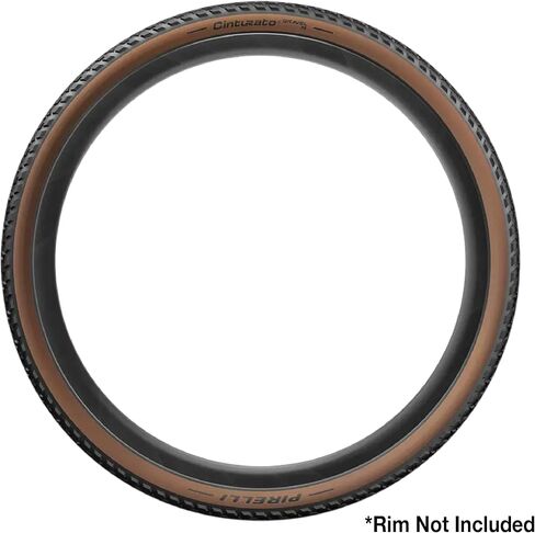 Pirelli Cinturato Gravel M Classic 45-584 (650 x 45c) Gravel Bike Tire - Gravel-Specific Design for Mixed Terrain - SpeedGRIP Compound for Resistance and Grip in Saudi Arabia
