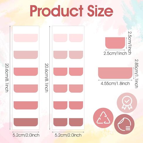 360PCS Bookmark Tabs,Green and Pink Sticky Book Tabs,Writable Annotating Tab, Tab for Notebooks,Bibles, Binders, Folders, Planners and Diaries, Pink, Green in Kuwait