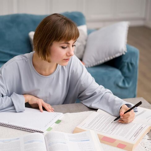 360PCS Bookmark Tabs,Green and Pink Sticky Book Tabs,Writable Annotating Tab, Tab for Notebooks,Bibles, Binders, Folders, Planners and Diaries, Pink, Green in Kuwait