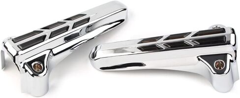 Cnswee6 كروم أمامي شوكة غطاء سفلي للحماية مع أضواء LED لـ Harley for Touring FLHT FLHR FLHX FLTR 2014-2019، عدسات دخان in Saudi Arabia